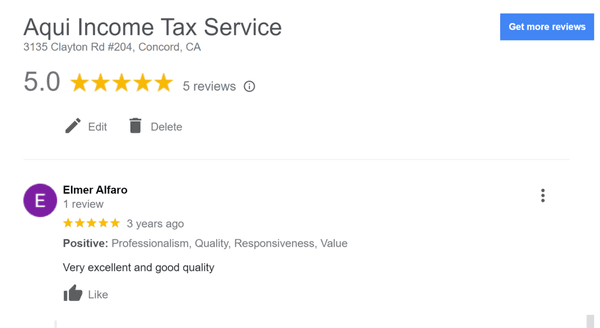 Review from Google