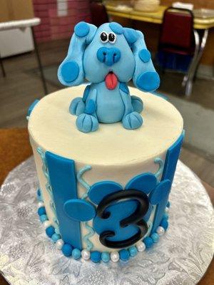 Blues clues cake