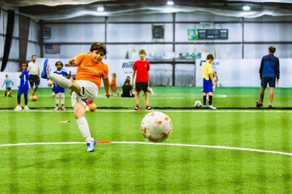 Soccer classes, soccer camps, soccer leagues.