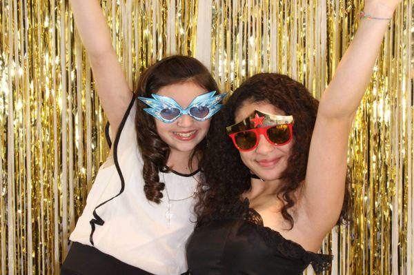 Photo Booth Entertainment is awesome for Sweet 16 parties!