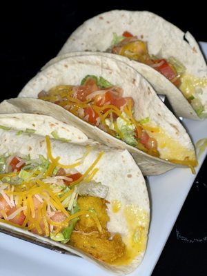 Escovitch Fish Tacos