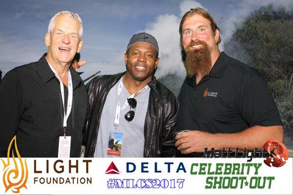 Matt Light Celebrity Shoot-Out 2017! w/ Lenny Clarke, Troy Brown, and Matt Light!