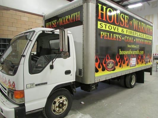 Turn your box truck into a selling machine with a full box wrap!