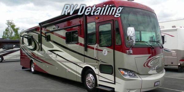 Recreational Vehicles Complete Detailing.