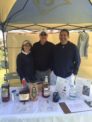 Sponsored Whiskey Tasting at SPHS Golf Tournament!