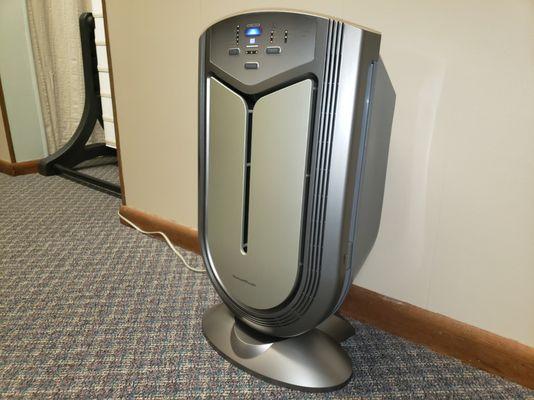 Air Purifier to keep us all healthy and safe.