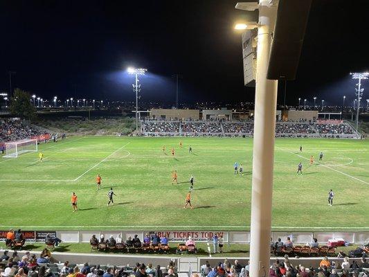 View from Upper Deck