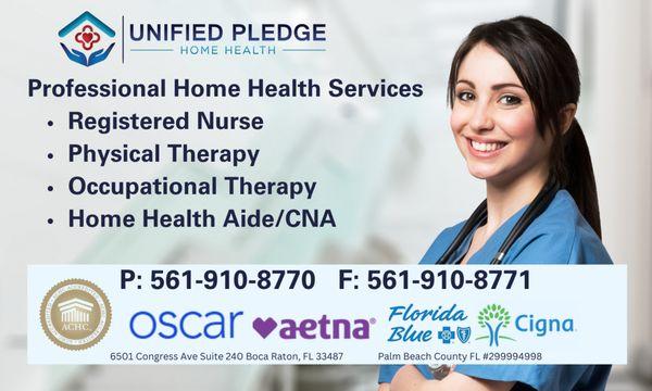 Unified Pledge Home Health