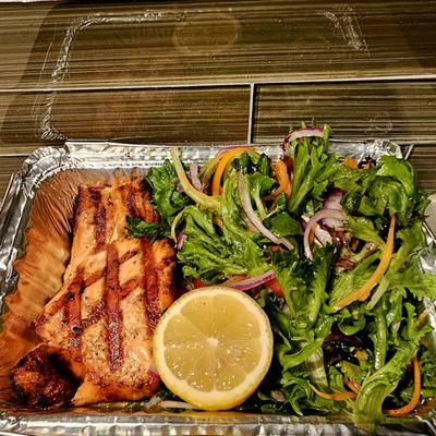 Salmon & Salad