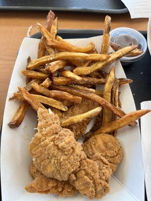 Chicken tenders meal