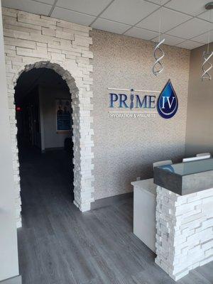 Thank you Prime IV for letting us build your custom stone arches!