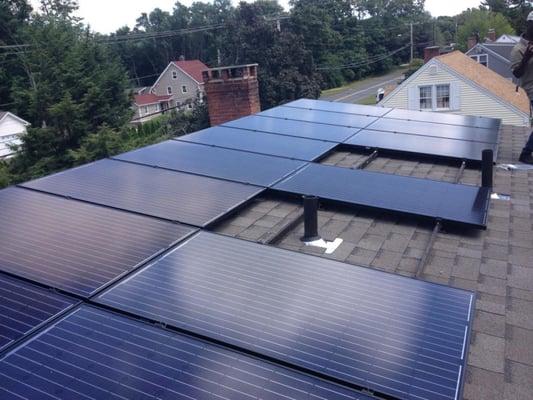 Home Solar Install Connecticut