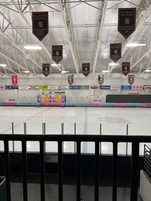 Ice skating rink