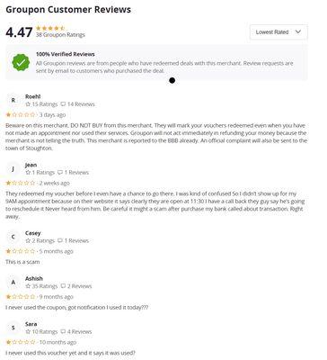 Groupon review