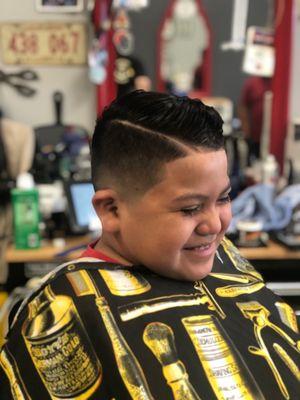 Kid hair cuts