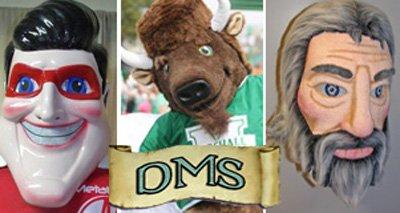 Dale Morton Studio Mascot Costumes