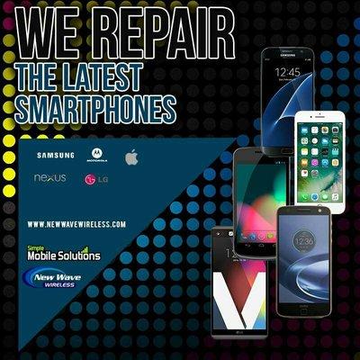 iPhone glass repairs start at $49!!