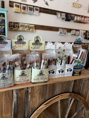 Jerky selection