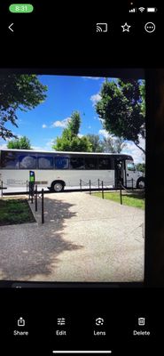 43 Passenger Coach Bus