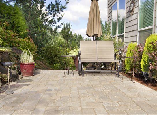 Get ready to spend more time outside with friends and family with a gorgeous new paver patio installed by us!