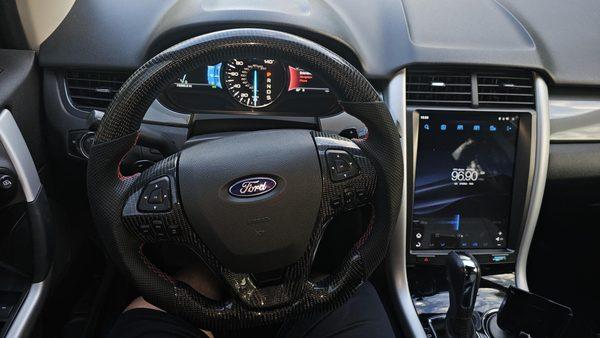 Carbon Fiber Steering Wheel