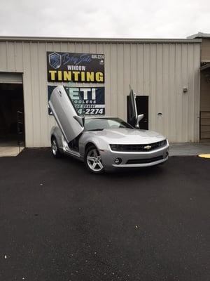 Lambo Doors installed an looking Great