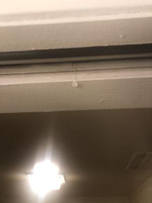 More water from ceiling