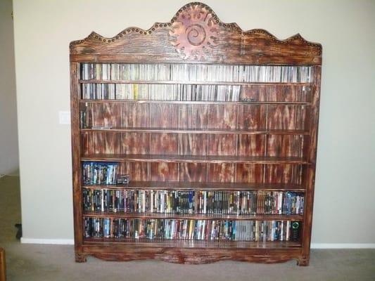 DVD / Book Shelf