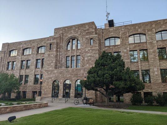 Albany County Courthouse, Laramie