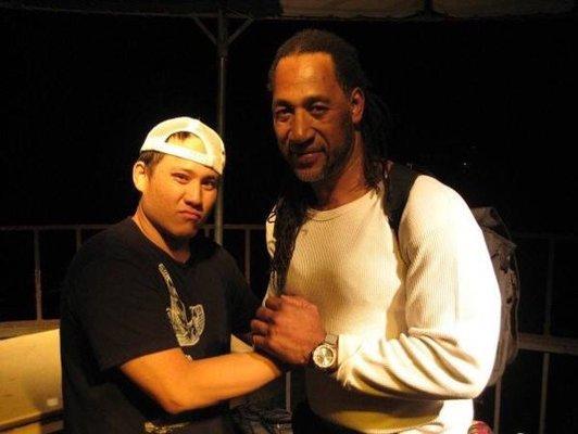 Opened for Kool Herc in '05