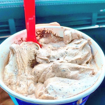 Oreo Cheesecake Blizzard