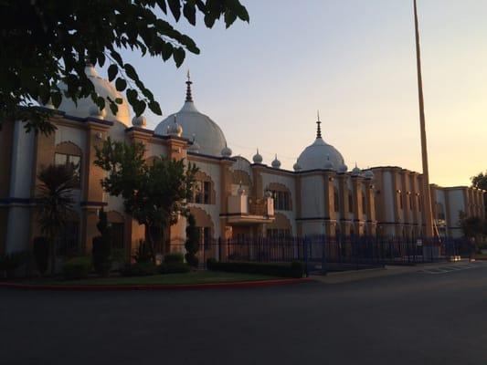 Gurudwara Sahib Sikh Temple Sacramento