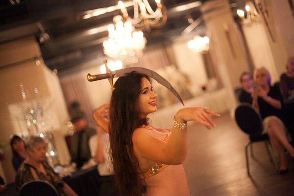 Casandra Corette Belly Dance