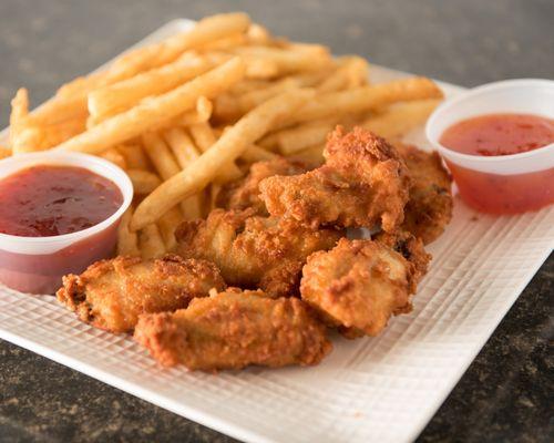 Wings and Fries