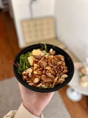 Chicken Teriyaki Bowl