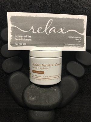 Body scrubs, hot rocks, and gift certificates