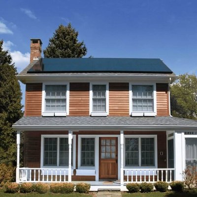 This solar install is picture perfect. Call for a free consultation with Synergy Smart Homes, an Elite SunPower dealer serving Connecticut.