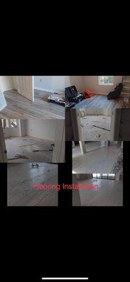 Flooring project