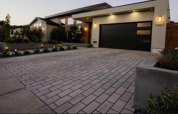 driveway remodel