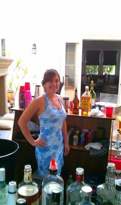 Beautiful Bartender!!!!