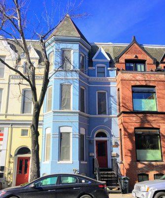 My listing in Shaw! 1826 9th St NW. Top floor duplex, very spacious 2br.2.5ba. Feb. 2018