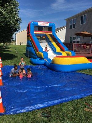 All-American Slide (wet or dry) $375 for 6 hrs.