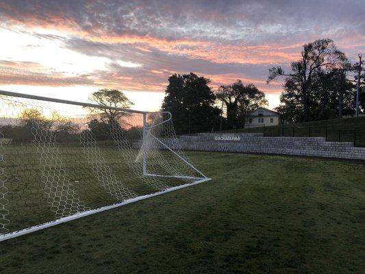 Soccer field