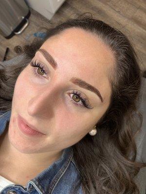 Machine Combo Brows $350