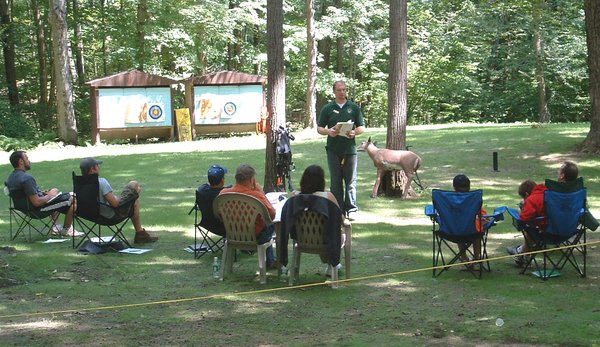 Free bowhunter education courses so our customers can obtain their hunting licenses