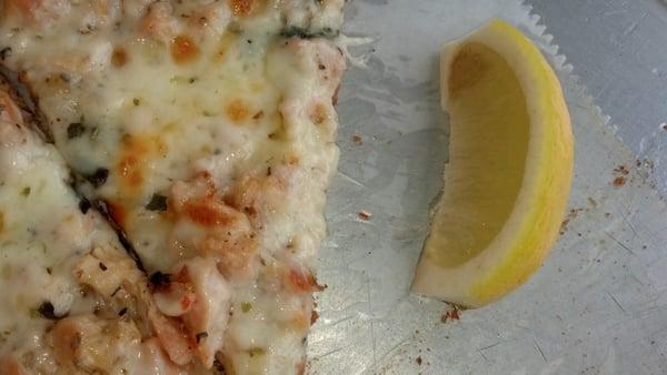 Clam Pizza.