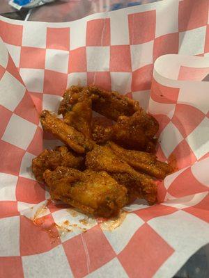 Spicy wings