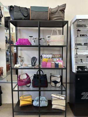 Our shelves filled with amazing items sold here at Zarazcollection