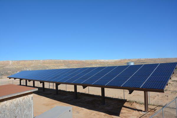 30kW Off-grid Solar Pollaca, Arizona