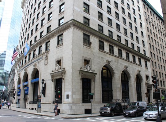 We are located in beautiful Financial District! Find us at: 100 Franklin Street, Lower Level Boston, MA 02110